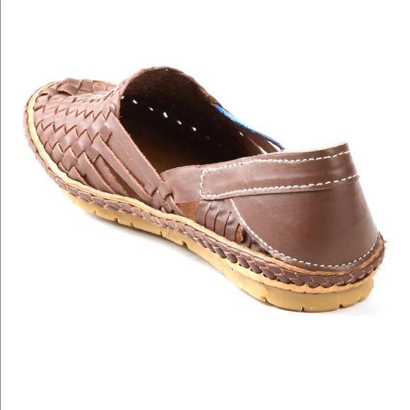 HOLAS STRIPES SANDALS // BROWN + BLUE + RED - Picture 7 of 8